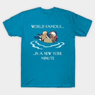 Central Park Mandarin Duck T-Shirt